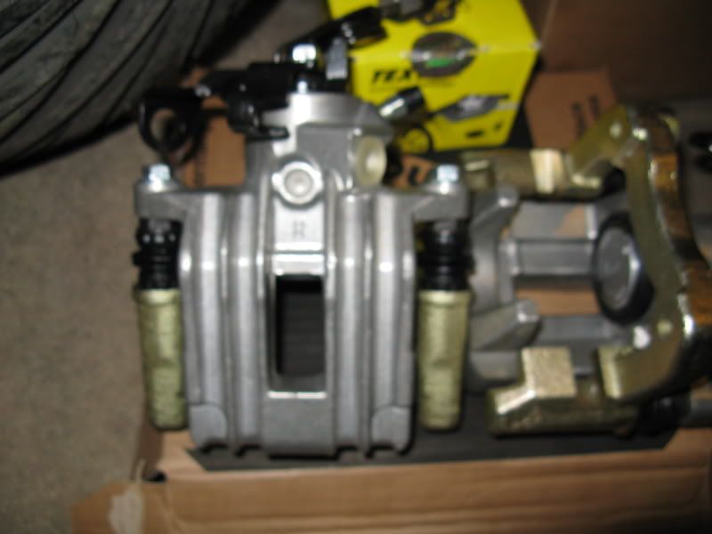 DIY VW Jetta MKIV complete rear brake job again. Volkswagen Passat Forum